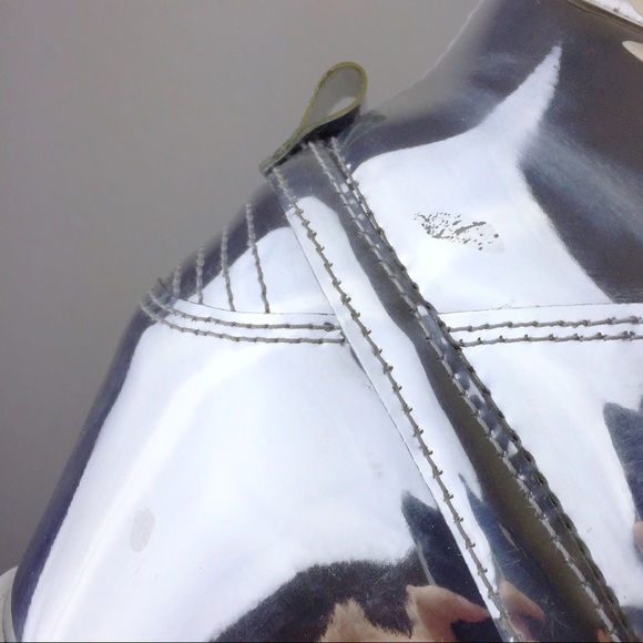 SOLD! Nike Dunk Sky Hi Super Bowl Silver Sneakers - Picture 5 of 8